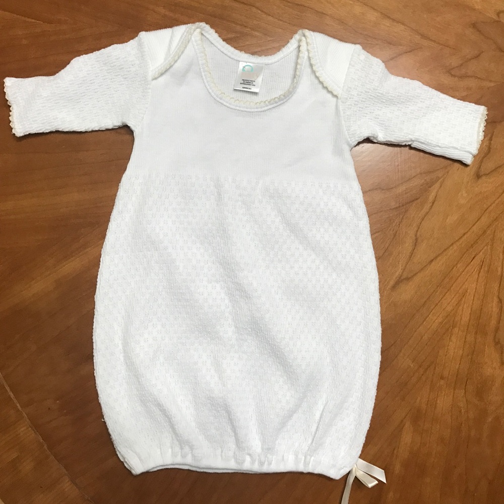 Knit gown